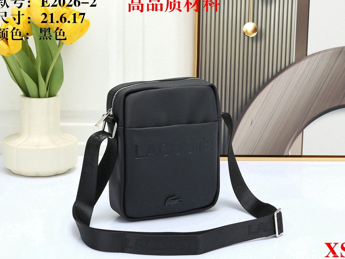 657 Bags Lacoste For Men Durable Messenger 0405